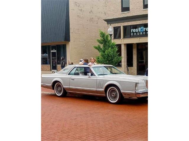 1977 Lincoln Continental (CC-2112983) for sale in Cadillac, Michigan