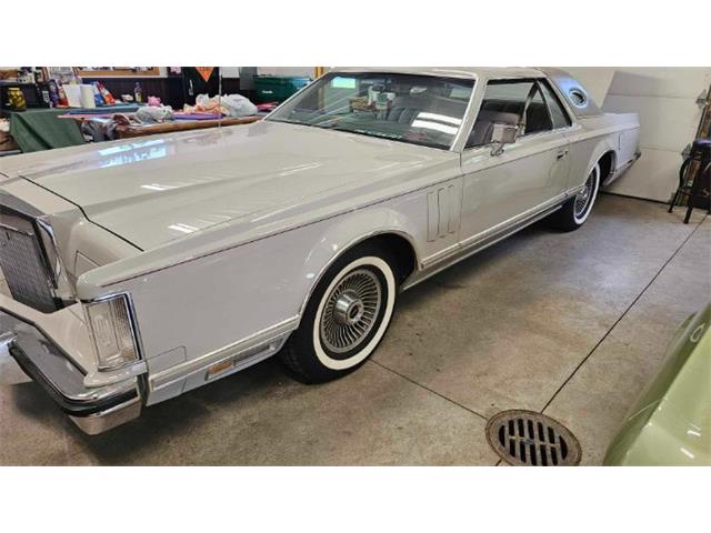 1977 Lincoln Continental (CC-2112983) for sale in Cadillac, Michigan