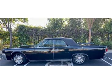 1963 Lincoln Continental (CC-2112984) for sale in Cadillac, Michigan