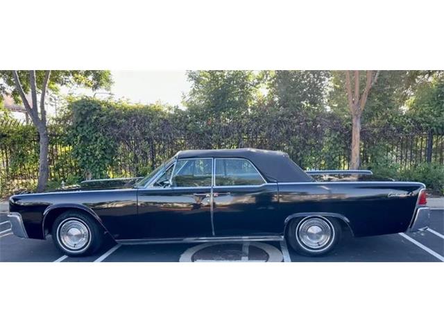 1963 Lincoln Continental (CC-2112984) for sale in Cadillac, Michigan