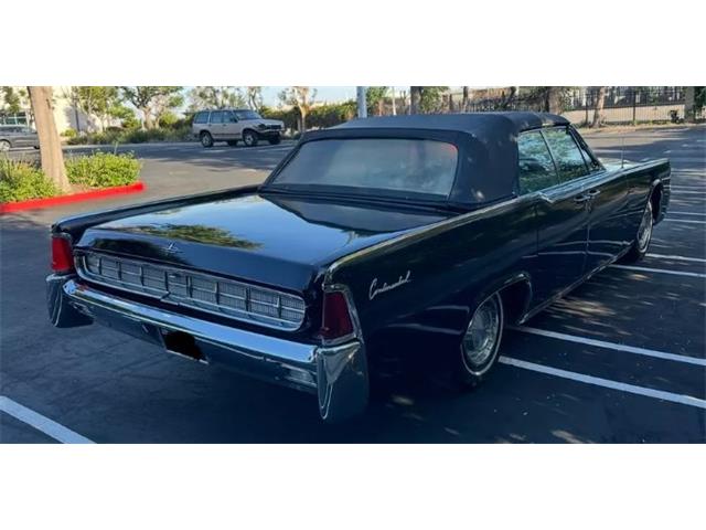 1963 Lincoln Continental (CC-2112984) for sale in Cadillac, Michigan