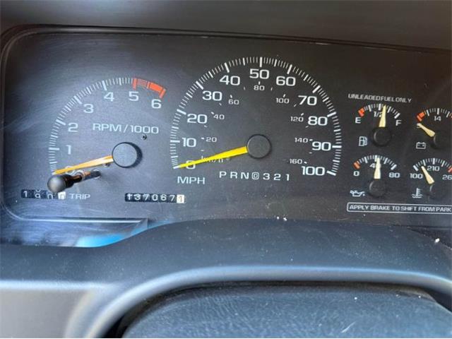 1996 Chevrolet Tahoe (CC-2112986) for sale in Cadillac, Michigan