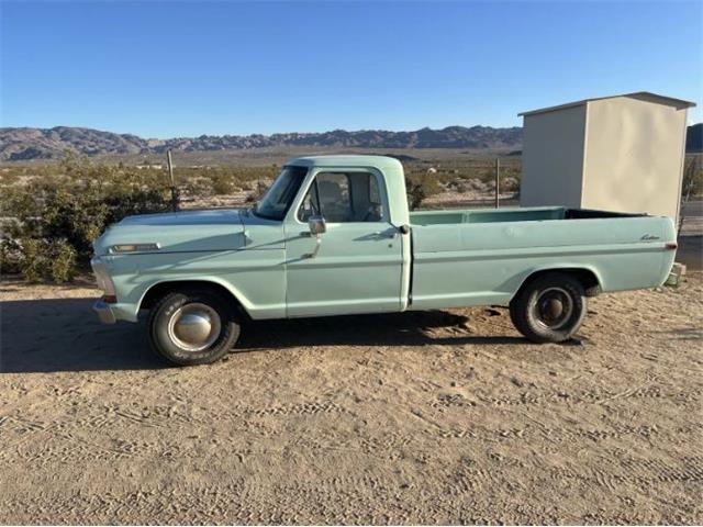 1971 Ford F100 (CC-2112991) for sale in Cadillac, Michigan