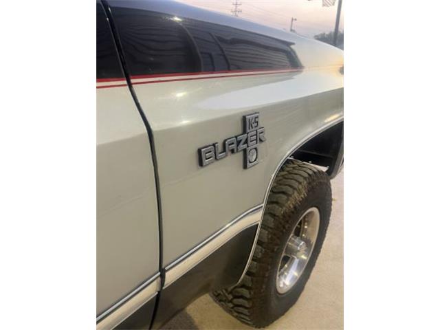 1985 Chevrolet Blazer (CC-2112992) for sale in Cadillac, Michigan