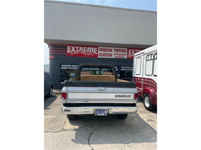 1985 Chevrolet Blazer (CC-2112992) for sale in Cadillac, Michigan
