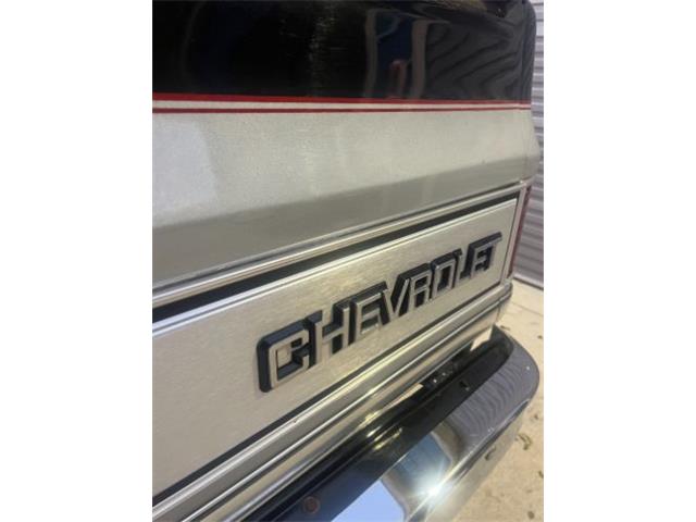 1985 Chevrolet Blazer (CC-2112992) for sale in Cadillac, Michigan
