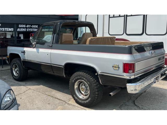 1985 Chevrolet Blazer (CC-2112992) for sale in Cadillac, Michigan