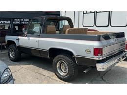 1985 Chevrolet Blazer (CC-2112992) for sale in Cadillac, Michigan