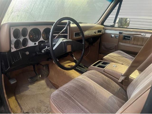 1985 Chevrolet Blazer (CC-2112992) for sale in Cadillac, Michigan