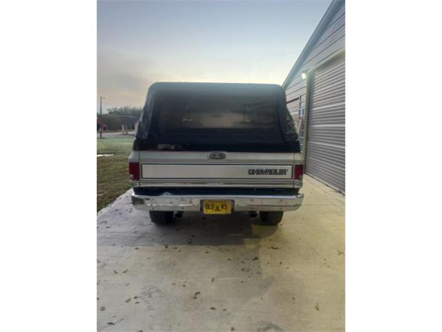 1985 Chevrolet Blazer (CC-2112992) for sale in Cadillac, Michigan