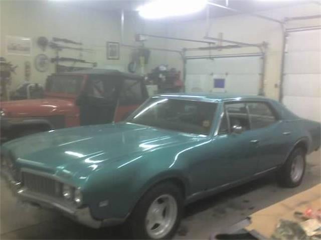 1969 Oldsmobile Cutlass (CC-2112993) for sale in Cadillac, Michigan