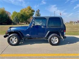 2004 Jeep Wrangler (CC-2112998) for sale in Cadillac, Michigan