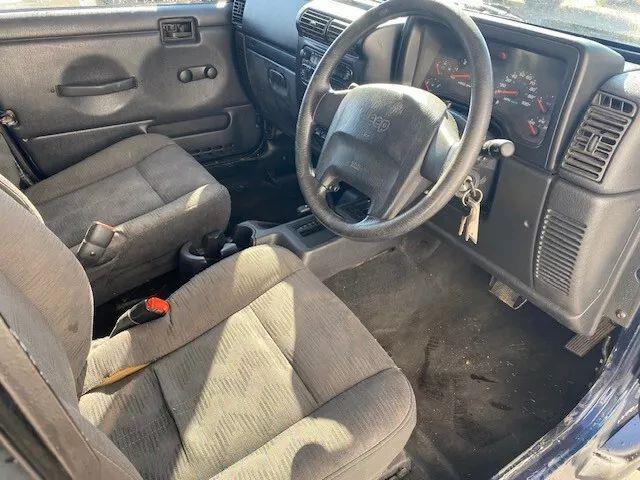 2004 Jeep Wrangler (CC-2112998) for sale in Cadillac, Michigan