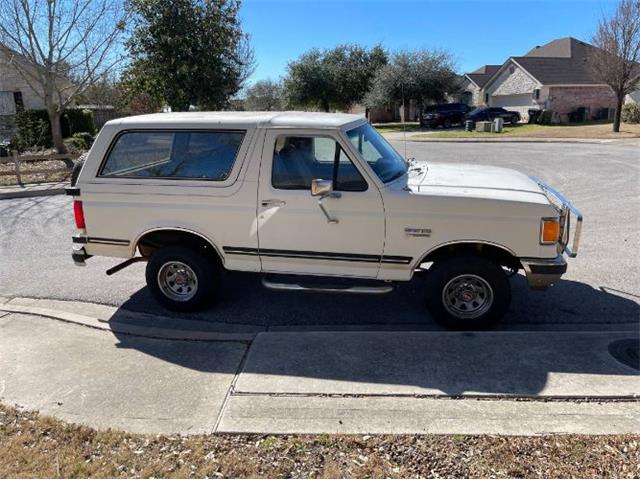 1987 Ford Bronco (CC-2110300) for sale in Cadillac, Michigan