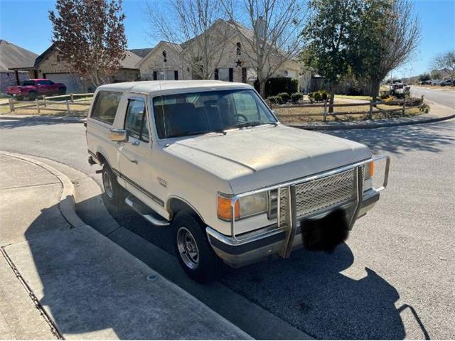1987 Ford Bronco (CC-2110300) for sale in Cadillac, Michigan