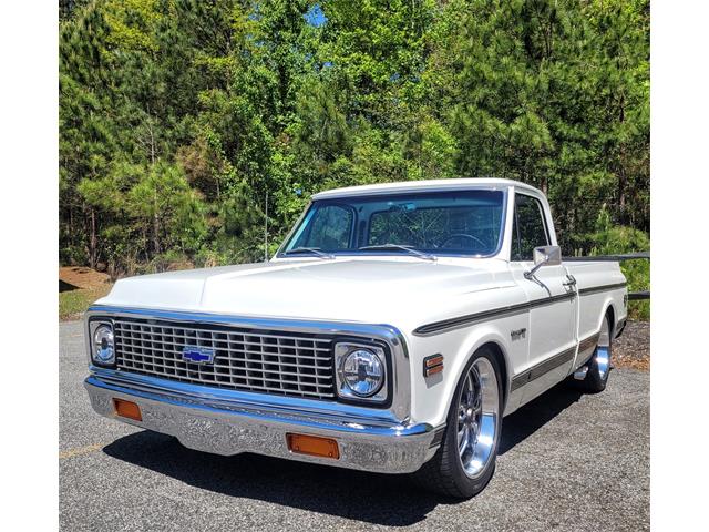 1972 Chevrolet C10 (CC-2113011) for sale in Cumming, Georgia