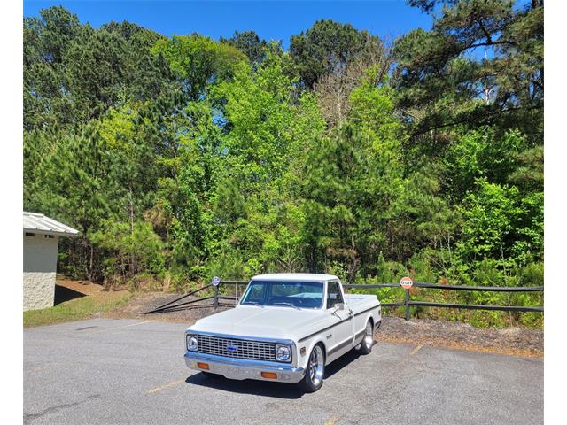 1972 Chevrolet C10 (CC-2113011) for sale in Cumming, Georgia
