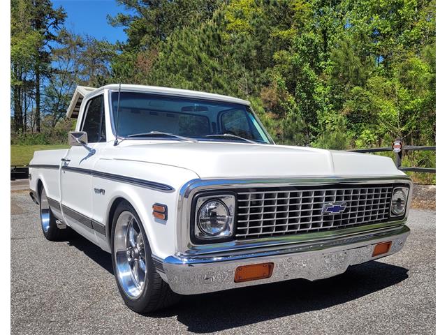 1972 Chevrolet C10 (CC-2113011) for sale in Cumming, Georgia