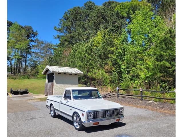 1972 Chevrolet C10 (CC-2113011) for sale in Cumming, Georgia