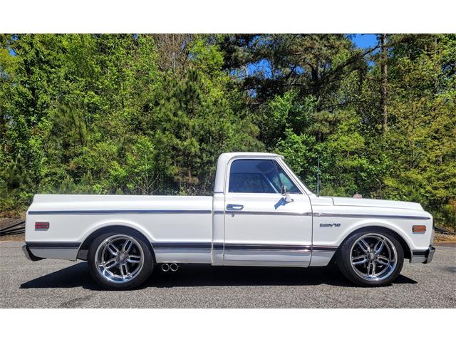 1972 Chevrolet C10 (CC-2113011) for sale in Cumming, Georgia