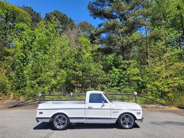 1972 Chevrolet C10 (CC-2113011) for sale in Cumming, Georgia