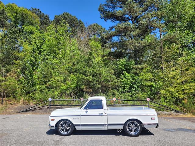 1972 Chevrolet C10 (CC-2113011) for sale in Cumming, Georgia