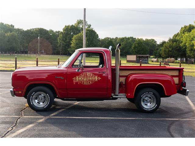 1979 Dodge Little Red Express (CC-2113017) for sale in MARSHFIELD, Missouri