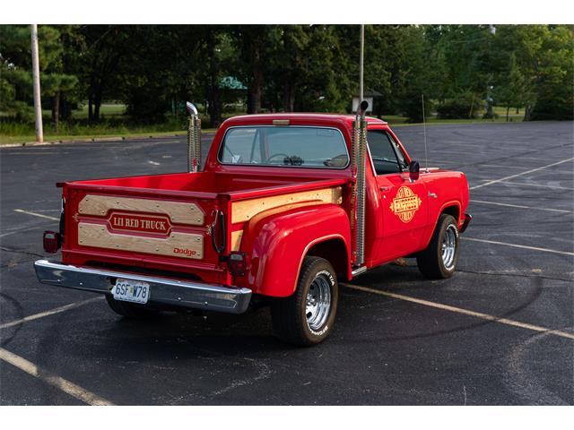 1979 Dodge Little Red Express (CC-2113017) for sale in MARSHFIELD, Missouri