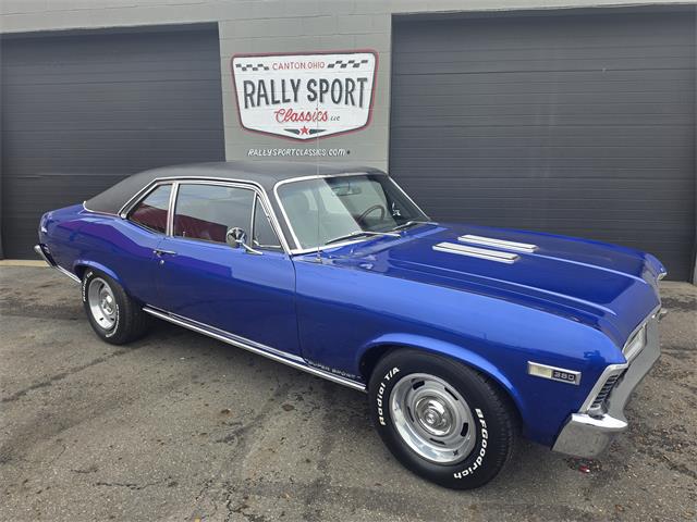 1968 Chevrolet Nova II SS (CC-2113026) for sale in Canton, Ohio