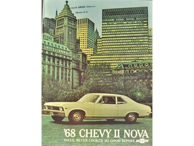 1968 Chevrolet Nova II SS (CC-2113026) for sale in Canton, Ohio