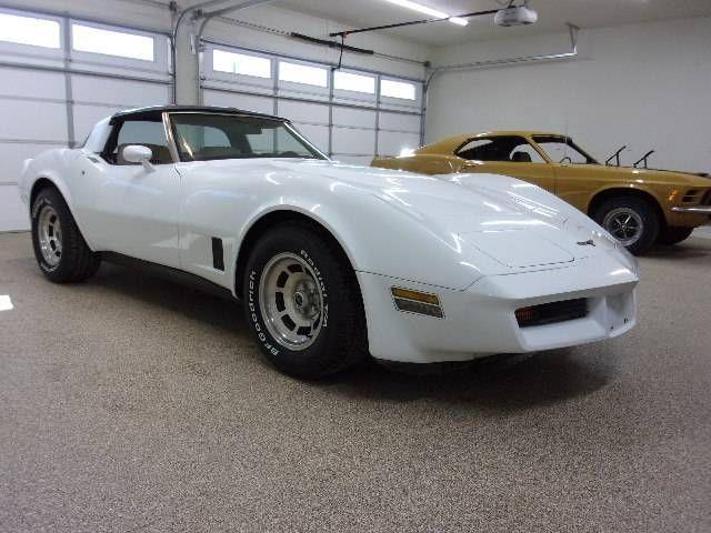 1981 Chevrolet Corvette (CC-2110303) for sale in Cadillac, Michigan