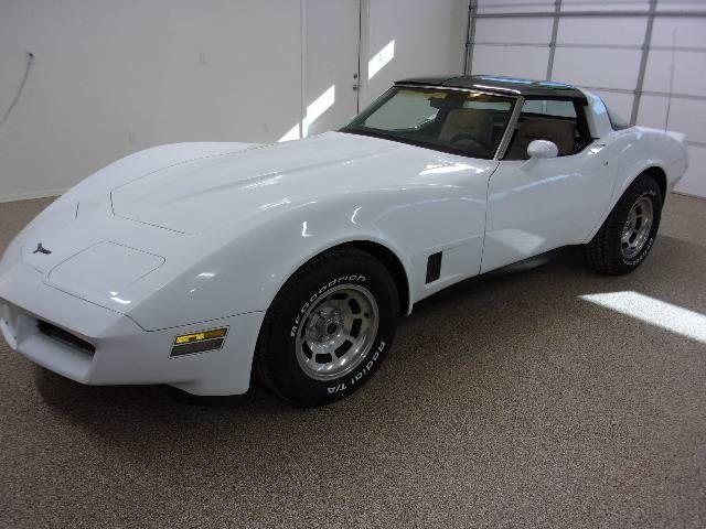 1981 Chevrolet Corvette (CC-2110303) for sale in Cadillac, Michigan
