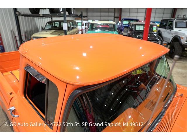 1963 Chevrolet C10 (CC-2113034) for sale in Kentwood, Michigan