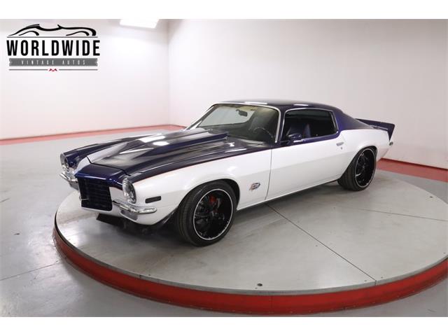 1972 Chevrolet Camaro Z28 (CC-2113035) for sale in Denver , Colorado