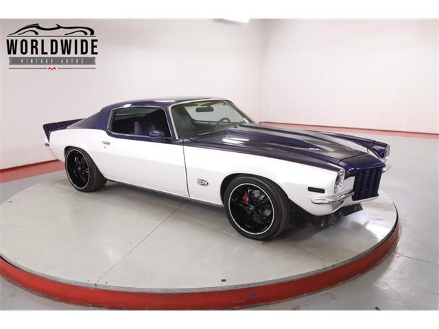 1972 Chevrolet Camaro Z28 (CC-2113035) for sale in Denver , Colorado