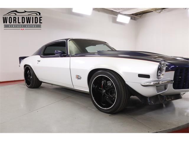 1972 Chevrolet Camaro Z28 (CC-2113035) for sale in Denver , Colorado