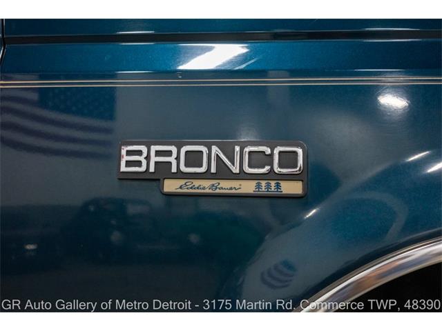 1994 Ford Bronco (CC-2113038) for sale in Kentwood, Michigan