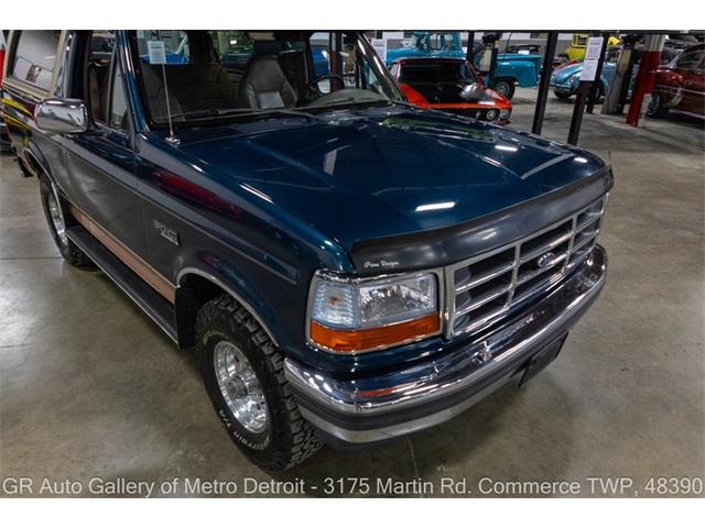 1994 Ford Bronco (CC-2113038) for sale in Kentwood, Michigan