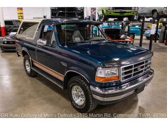 1994 Ford Bronco (CC-2113038) for sale in Kentwood, Michigan