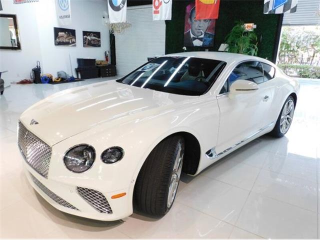 2020 Bentley Continental GT (CC-2110304) for sale in Cadillac, Michigan