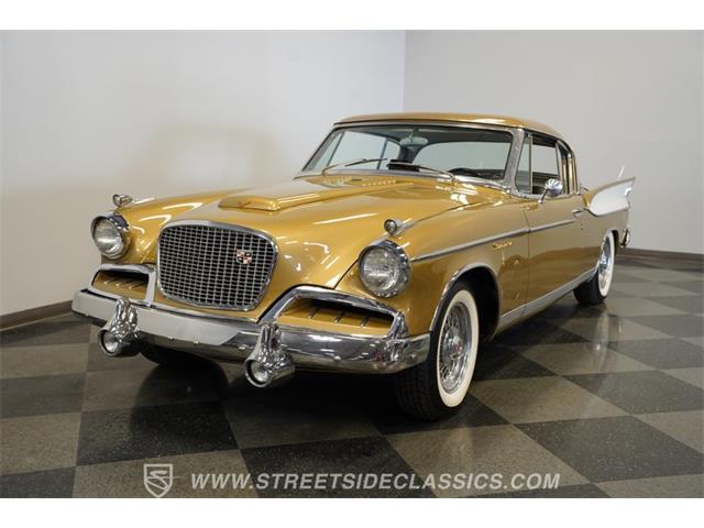 1957 Studebaker Golden Hawk (CC-2113042) for sale in Mesa, Arizona