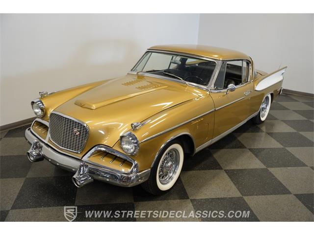 1957 Studebaker Golden Hawk (CC-2113042) for sale in Mesa, Arizona