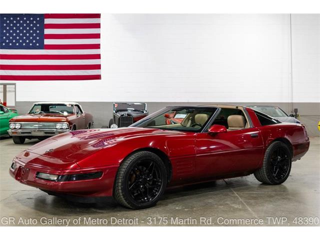 1992 Chevrolet Corvette (CC-2113048) for sale in Kentwood, Michigan