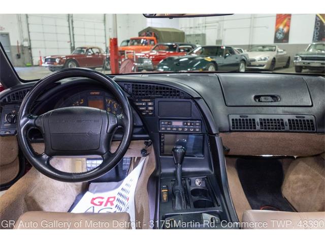 1992 Chevrolet Corvette (CC-2113048) for sale in Kentwood, Michigan