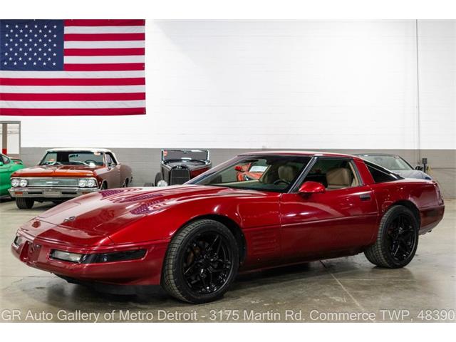 1992 Chevrolet Corvette (CC-2113048) for sale in Kentwood, Michigan