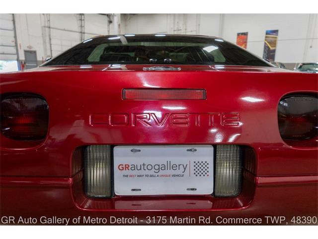 1992 Chevrolet Corvette (CC-2113048) for sale in Kentwood, Michigan