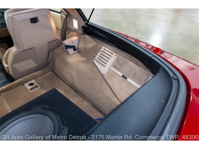 1992 Chevrolet Corvette (CC-2113048) for sale in Kentwood, Michigan