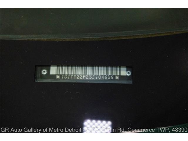 1995 Chevrolet Corvette (CC-2113050) for sale in Kentwood, Michigan