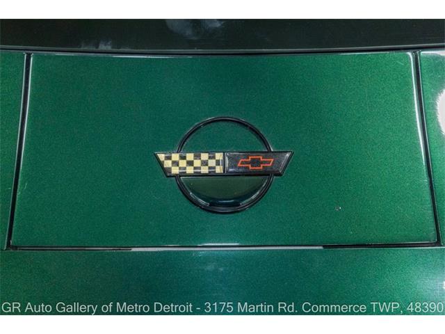 1995 Chevrolet Corvette (CC-2113050) for sale in Kentwood, Michigan