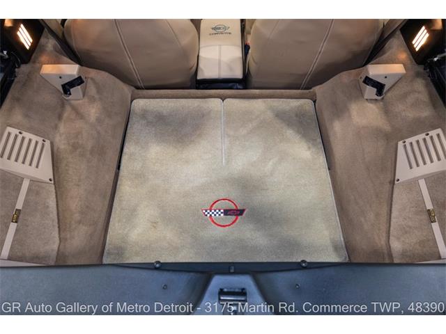 1995 Chevrolet Corvette (CC-2113050) for sale in Kentwood, Michigan